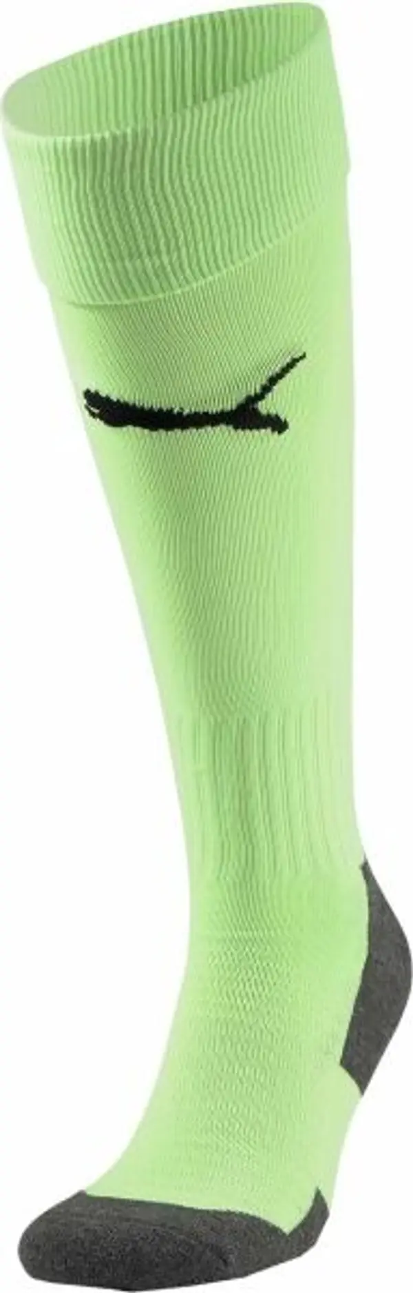 Puma Puma TEAM LIGA SOCKS CORE Футболни чорапи, светло-зелено, размер 47-49