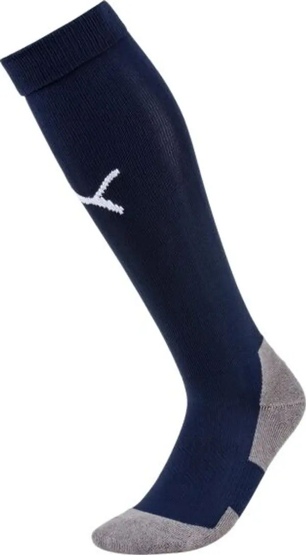 Puma Puma TEAM LIGA SOCKS CORE Футболни чорапи, тъмносин, размер 35-38