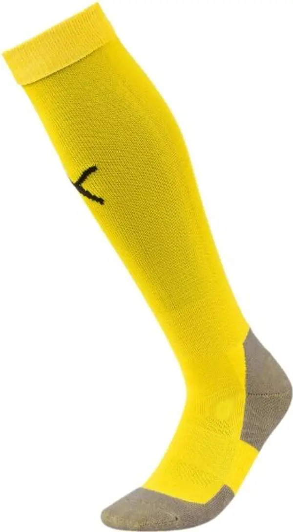 Puma Puma TEAM LIGA SOCKS CORE Футболни чорапи, жълто, размер 39-42