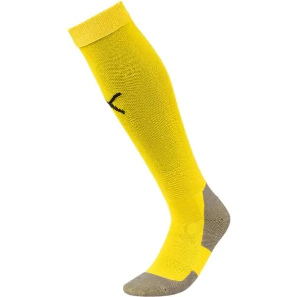 Puma Puma TEAM LIGA SOCKS CORE Футболни чорапи, жълто, размер 47-49