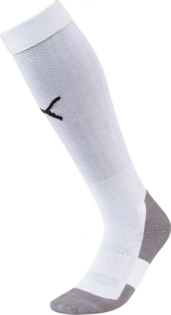 Puma Puma TEAM LIGA SOCKS Мъжки футболни чорапи, бяло, размер 31-34