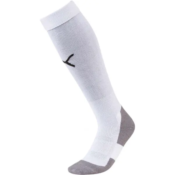 Puma Puma TEAM LIGA SOCKS Мъжки футболни чорапи, бяло, размер 39-42