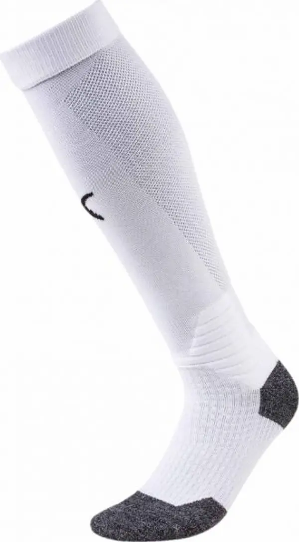 Puma Puma TEAM LIGA SOCKS Мъжки футболни чорапи, бяло, размер 43-46