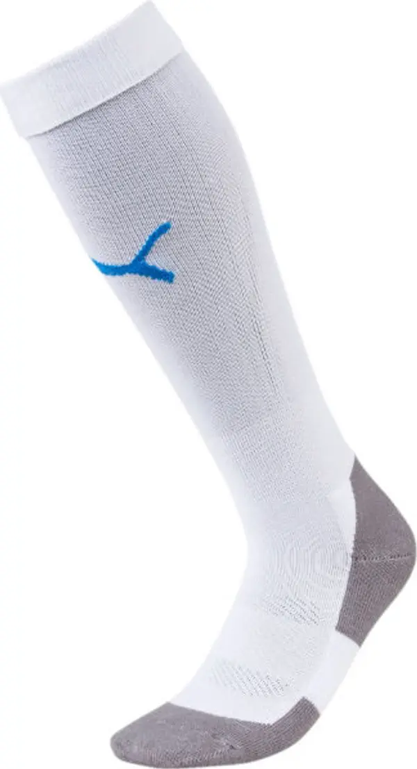 Puma Puma TEAM LIGA SOCKS Мъжки футболни чорапи, бяло, размер 43-46