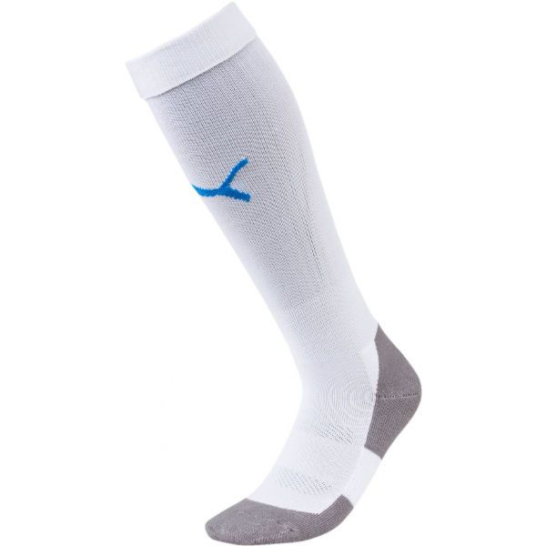 Puma Puma TEAM LIGA SOCKS Мъжки футболни чорапи, бяло, размер