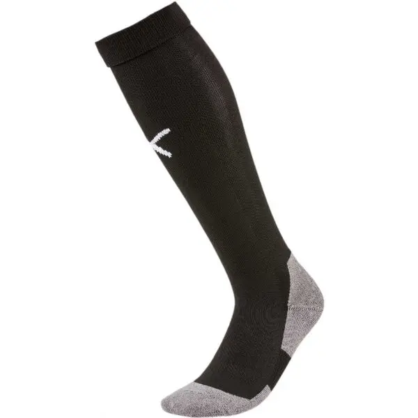 Puma Puma TEAM LIGA SOCKS Мъжки футболни чорапи, черно, размер 35-38