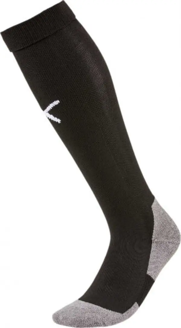 Puma Puma TEAM LIGA SOCKS Мъжки футболни чорапи, черно, размер 39-42