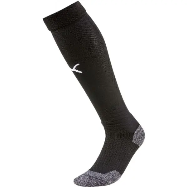 Puma Puma TEAM LIGA SOCKS Мъжки футболни чорапи, черно, размер 43-46