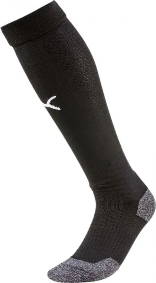Puma Puma TEAM LIGA SOCKS Мъжки футболни чорапи, черно, размер 47-49