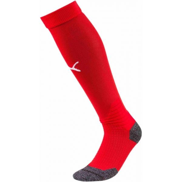Puma Puma TEAM LIGA SOCKS Мъжки футболни чорапи, червено, размер