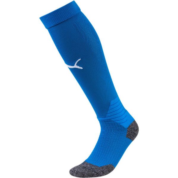 Puma Puma TEAM LIGA SOCKS Мъжки футболни чорапи, синьо, размер