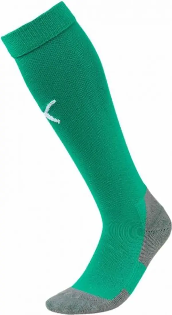 Puma Puma TEAM LIGA SOCKS Мъжки футболни чорапи, зелено, размер 47-49
