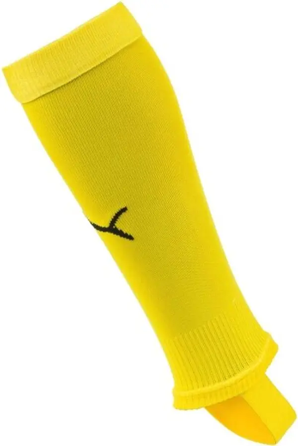 Puma Puma Team LIGA Stirrup Socks CORE Футболни чорапи, жълто, размер 31-34