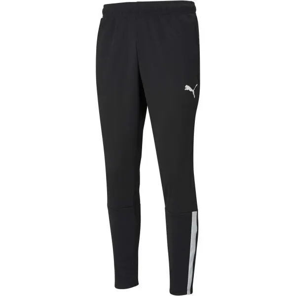 Puma Puma TEAM LIGA TRAINING PANTS Мъжко спортно долнище, черно, размер