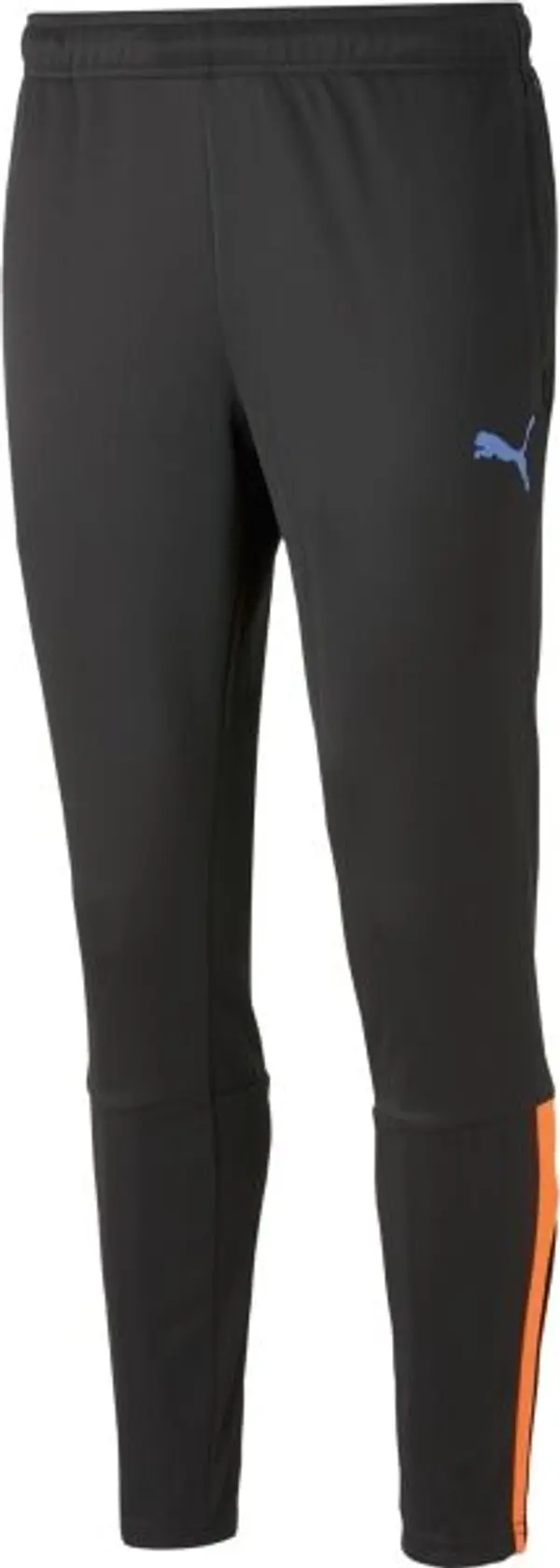 Puma Puma TEAM LIGA TRAINING PANTS Мъжко спортно долнище, черно, размер XXL