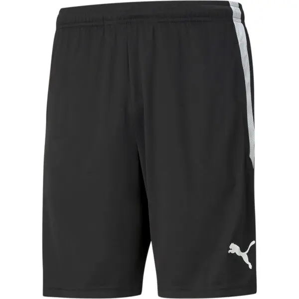 Puma Puma TEAM LIGA TRAINING SHORTS Мъжки къси панталони за футбол, черно, размер