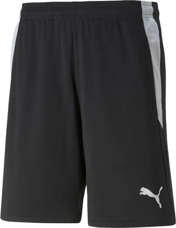 Puma Puma TEAM LIGA TRAINING SHORTS Мъжки къси панталони за футбол, черно, размер