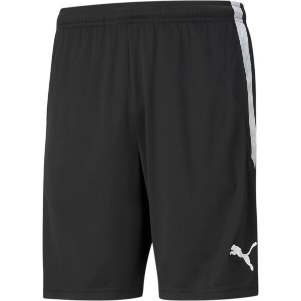 Puma Puma TEAM LIGA TRAINING SHORTS Мъжки къси панталони за футбол, черно, размер