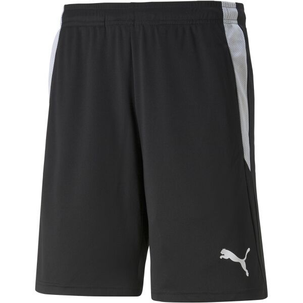 Puma Puma TEAM LIGA TRAINING SHORTS Мъжки къси панталони за футбол, черно, размер