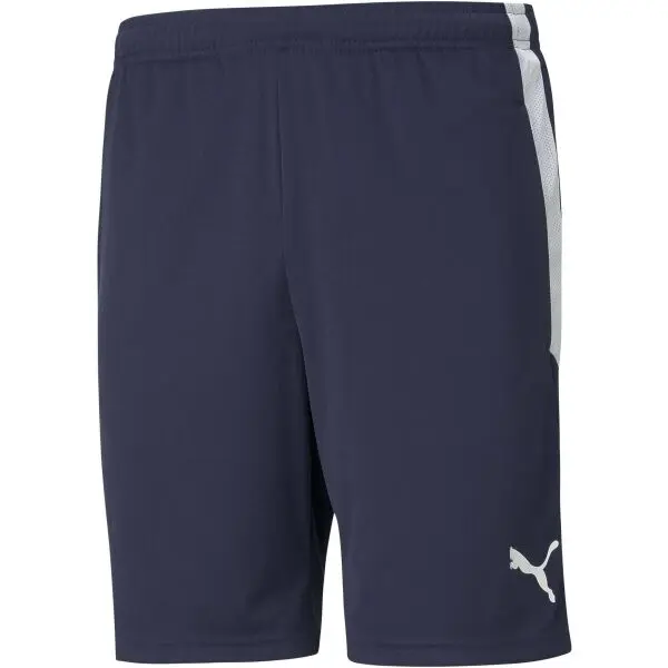 Puma Puma TEAM LIGA TRAINING SHORTS Мъжки къси панталони за футбол, тъмносин, размер