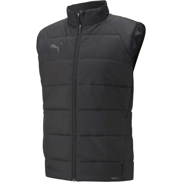 Puma Puma TEAM LIGA VEST JACKET Футболно яке, черно, размер