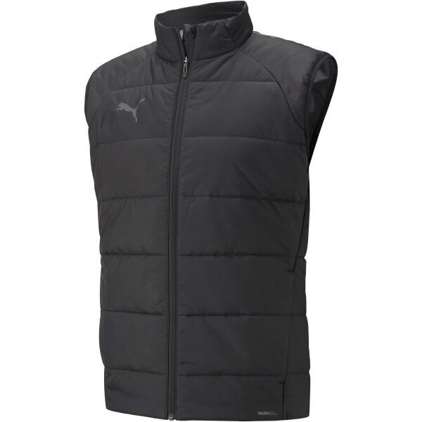Puma Puma TEAM LIGA VEST JACKET Футболно яке, черно, размер
