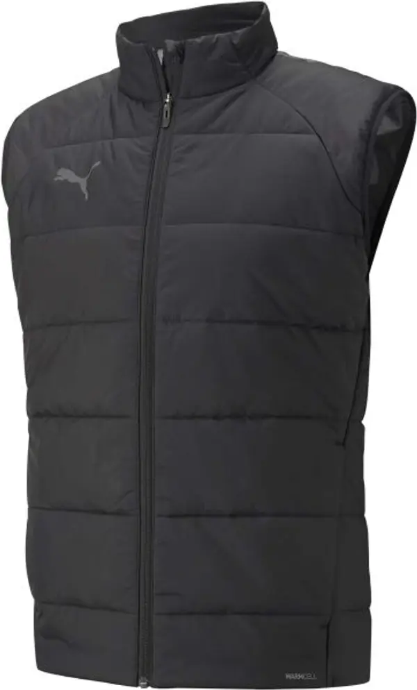 Puma Puma TEAM LIGA VEST JACKET Футболно яке, черно, размер
