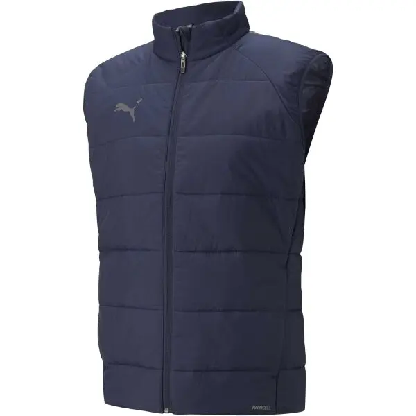 Puma Puma TEAM LIGA VEST JACKET Футболно яке, тъмносин, размер