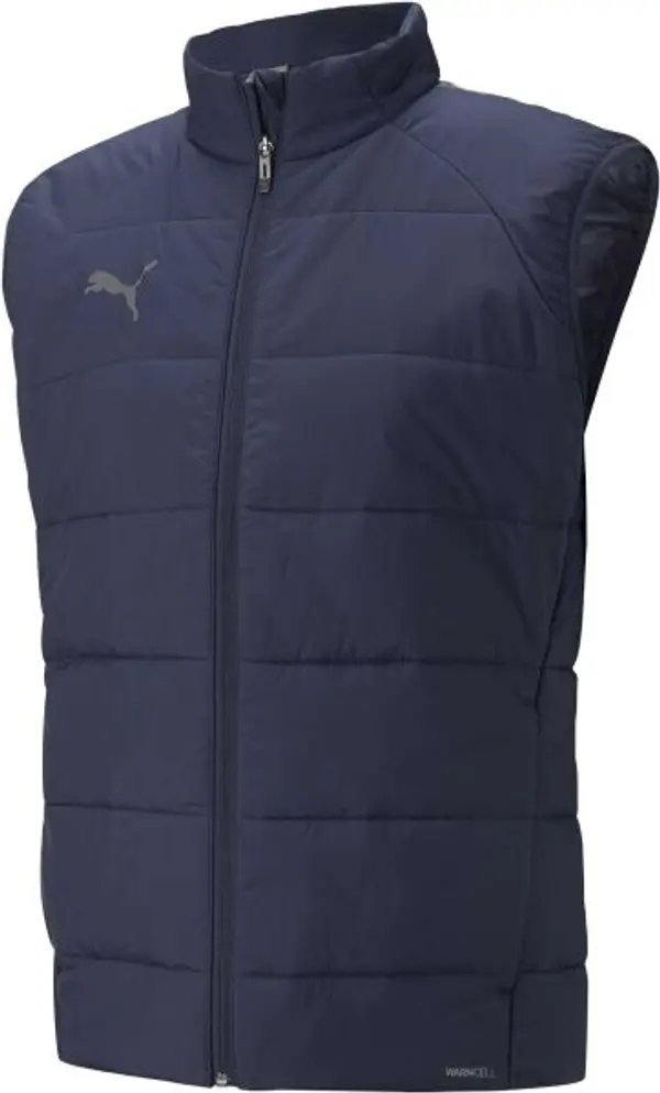 Puma Puma TEAM LIGA VEST JACKET Футболно яке, тъмносин, размер