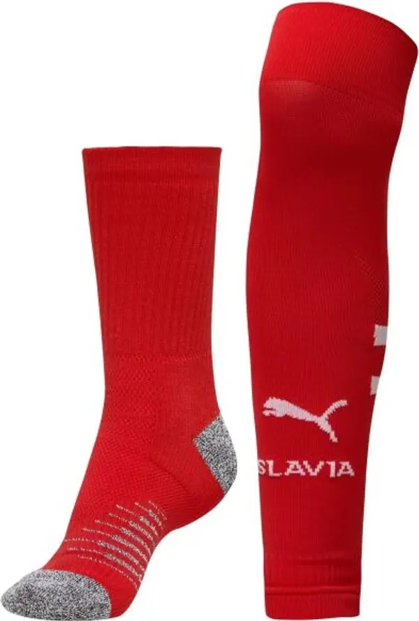 Puma Puma TEAM SKS GRAPHIC SOCKS PROMO Футболни чорапи, червено, размер 35-38
