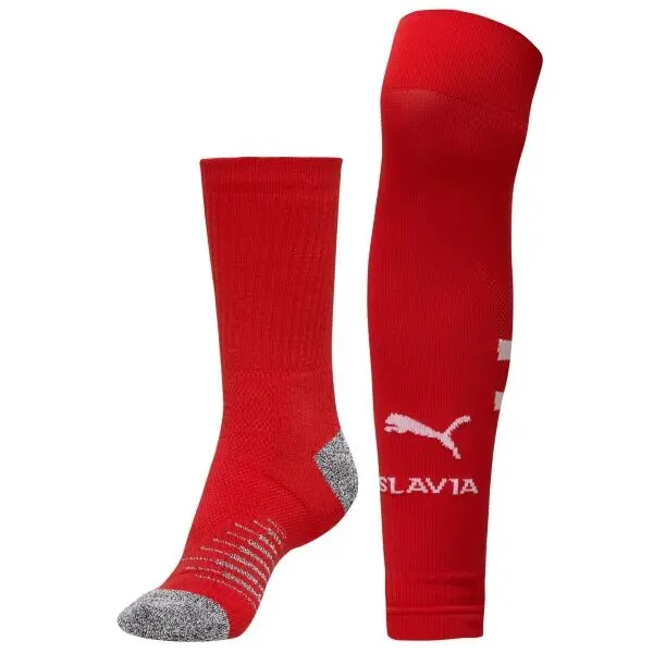 Puma Puma TEAM SKS GRAPHIC SOCKS PROMO Футболни чорапи, червено, размер 39-42