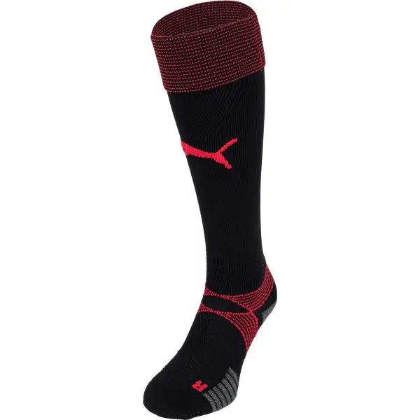 Puma Puma TEAM SKS HOME SOCKS Мъжки футболни чорапи, черно, размер 43-46