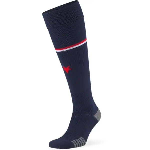 Puma Puma TEAM SKS HOME SOCKS WHI Мъжки футболни чорапи, тъмносин, размер 39-42