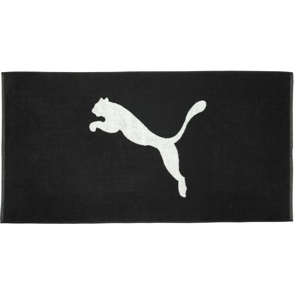 Puma Puma TEAM TOWEL LARGE Хавлиена кърпа, черно, размер