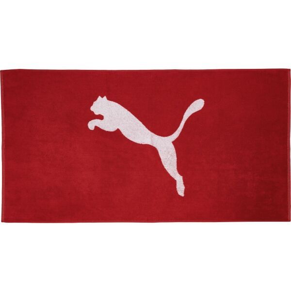 Puma Puma TEAM TOWEL LARGE Хавлиена кърпа, червено, размер