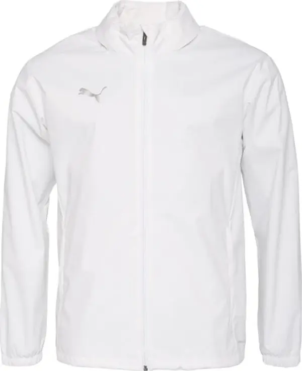 Puma Puma TEAMADDITIONS TRAINING ALL WEATHER JACKET Мъжко спортно яке, бяло, размер