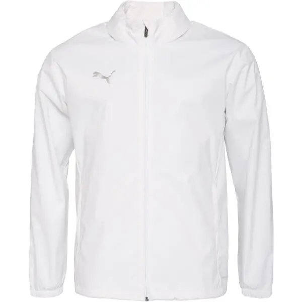 Puma Puma TEAMADDITIONS TRAINING ALL WEATHER JACKET Мъжко спортно яке, бяло, размер