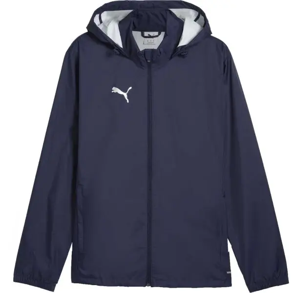 Puma Puma TEAMADDITIONS TRAINING ALL WEATHER JACKET Мъжко спортно яке, тъмносин, размер