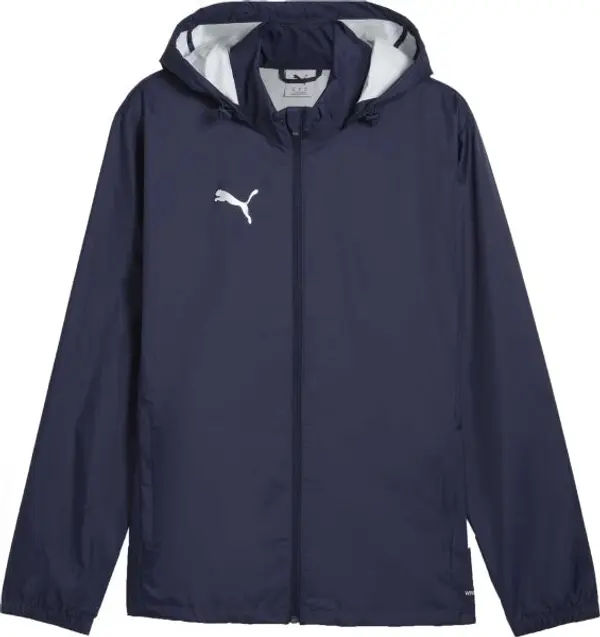 Puma Puma TEAMADDITIONS TRAINING ALL WEATHER JACKET Мъжко спортно яке, тъмносин, размер