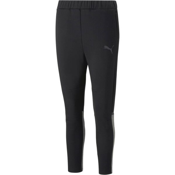 Puma Puma TEAMCUP CASUALS PANTS Мъжко спортно долнище, черно, размер