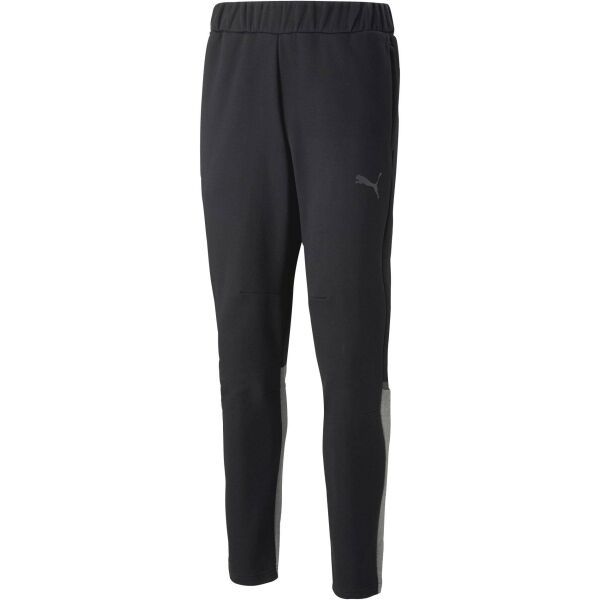 Puma Puma TEAMCUP CASUALS PANTS Мъжко спортно долнище, черно, размер