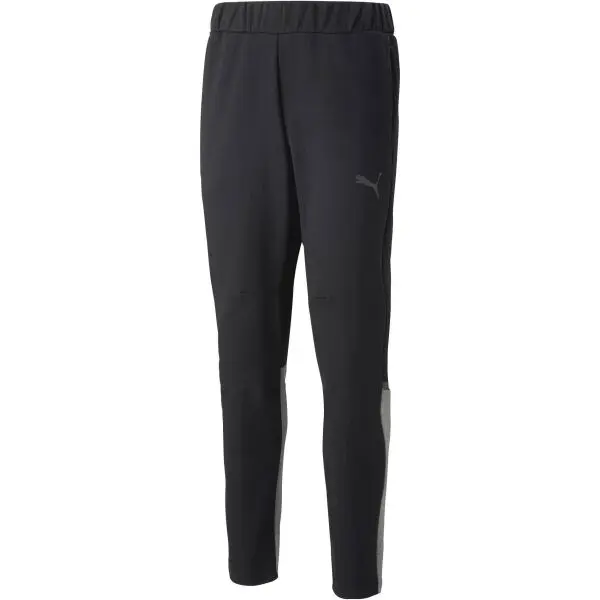 Puma Puma TEAMCUP CASUALS PANTS Мъжко спортно долнище, черно, размер XXXL