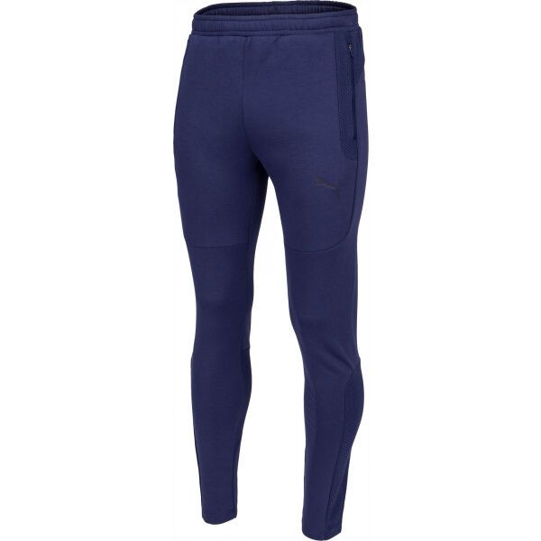 Puma Puma TEAMCUP CASUALS PANTS Мъжко спортно долнище, тъмносин, размер