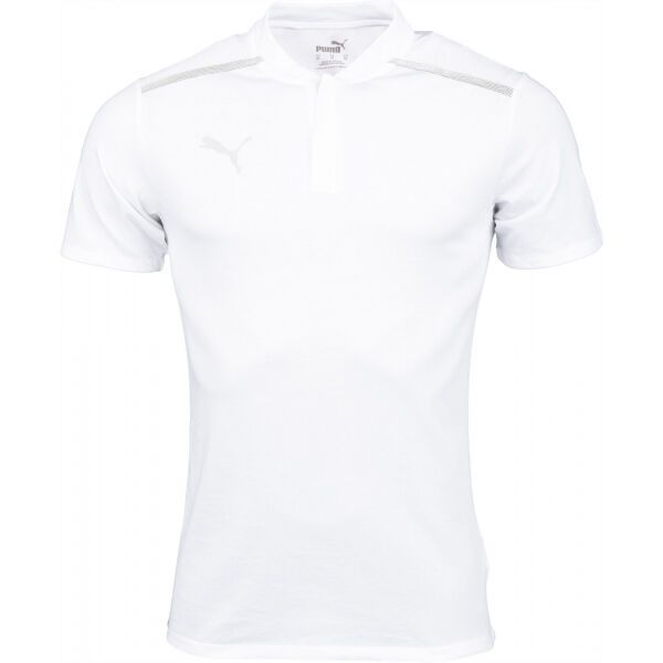 Puma Puma TEAMCUP CASUALS POLO Мъжка тениска, бяло, размер
