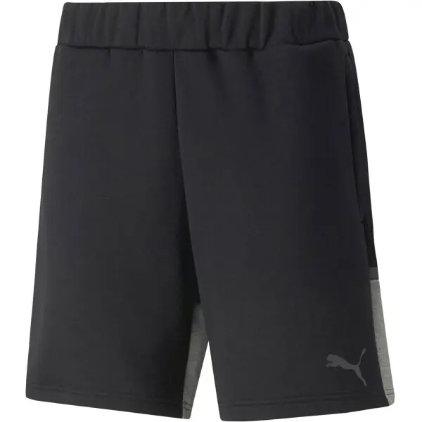Puma Puma TEAMCUP CASUALS SHORTS Мъжки спортни шорти, черно, размер