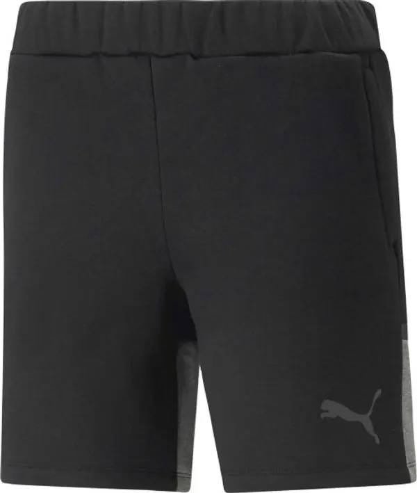 Puma Puma TEAMCUP CASUALS SHORTS Мъжки спортни шорти, черно, размер