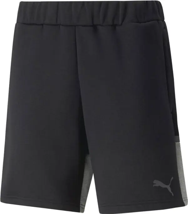 Puma Puma TEAMCUP CASUALS SHORTS Мъжки спортни шорти, черно, размер