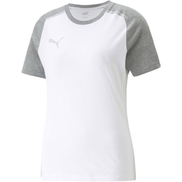 Puma Puma TEAMCUP CASUALS TEE Футболен екип, бяло, размер