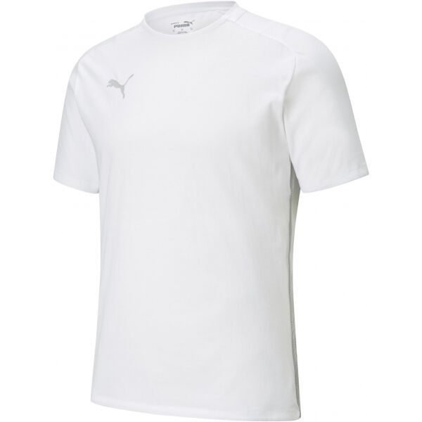 Puma Puma TEAMCUP CASUALS TEE Футболен екип, бяло, размер