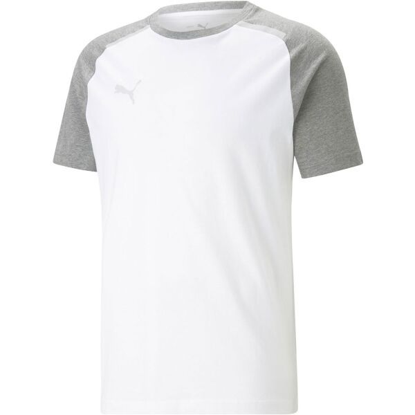 Puma Puma TEAMCUP CASUALS TEE Футболен екип, бяло, размер